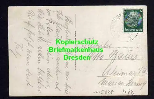 115828 AK Makau Kr. Ratibor O.S. um 1935 Kirche Kriegerdenkmal Dorfstraße