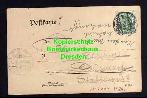 116004 AK Höxter Studentika 1908 Kaiserkommers Königl. Baugewerkschule