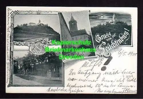 114521 AK Leuchtenburg Seitenroda Kahla 1900