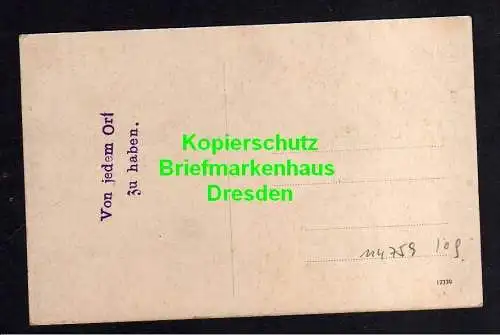 114759 AK Dittersbach um 1920 Oberdorf Unterdorf