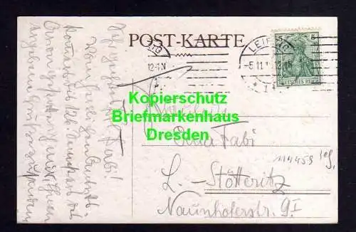 114459 AK Studentika Leipzig 1912 Sängerschaft Arion