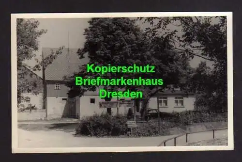 114891 AK Röthenbach bei Dippoldiswalde Klingenberg Gasthof um 1950 Kinderferien