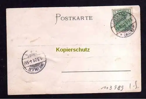 113989 AK Gravenbruch Neu-Isenburg Kr. Offenbach Hessen 1901 Waldrestaurant