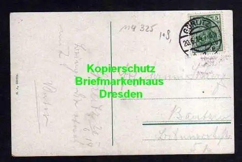 114325 AK Görlitz 1914 Neiße Restaurant Eiskeller Aktienbrauerei