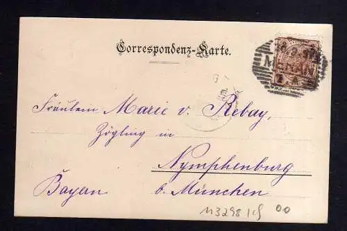 113298 AK Schenna Schönna bei Meran 1898 Schloss Schenna