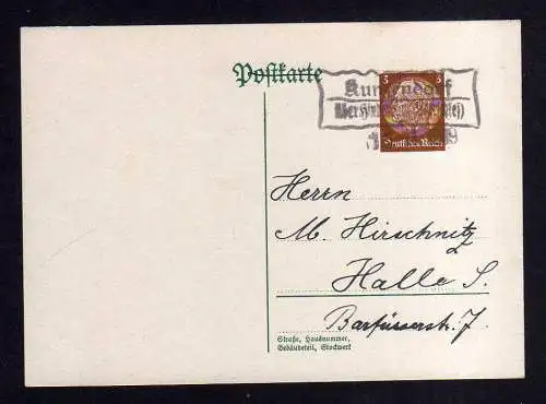 113381 Karte Böhmen & Mähren Kunzendorf über Hindenburg Oberschl Notstempel 1939