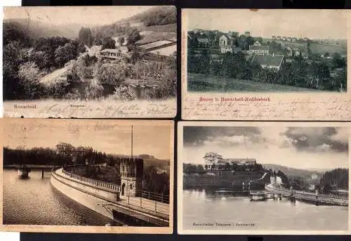 113428 7 AK Siepen bei Remscheid Haddenbach 1903 Müngsten Talsperre Eschbachtal