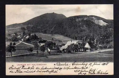 112910 AK Taubenheim Spree 1905 Lausche mit Waltersdorf