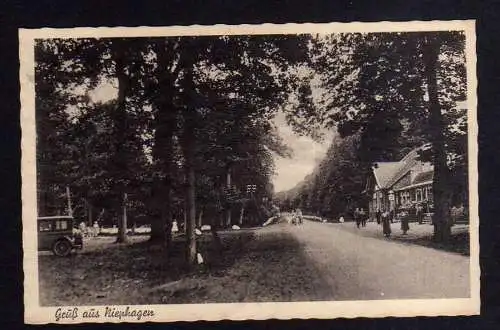 113409 AK Niephagen Salzwedel um 1935 Altmark