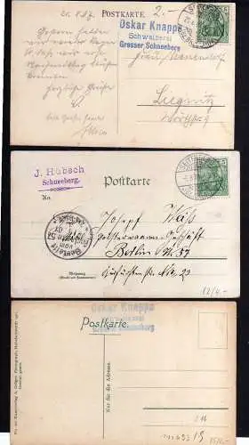 111695 3 AK Albendorf Bez. Breslau 1906 Inneres der Kirche Calvarienberg Mariens