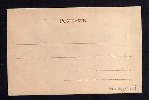 111245 AK Lübtheen um 1905 Post Postamt Briefträger Beamte