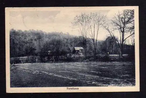 111428 AK Templin 1926 Restaurant zum Forsthaus K. Süßenbach Post Caputh