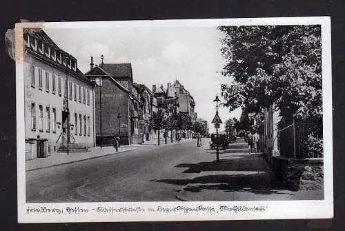 111518 AK Friedeburg Hessen 1941 Kaiserstrasse Bezirkssparkasse Mathildenstift