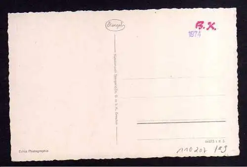 110207 AK Bernstadt Schlesien um 1940 Landwirtschaftliche Haushaltungsschule mit