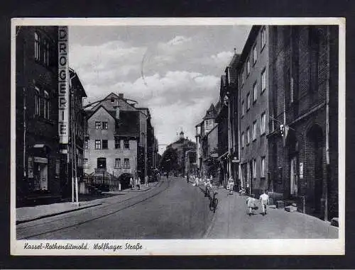 109706 AK Kassel Rothenditmold 1942 Wolfhager Straße Drogerie