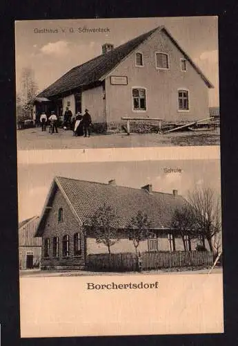 109687 AK Borchertsdorf bei Königsberg Selenopolje um 1920 Gasthaus Schwenteck S