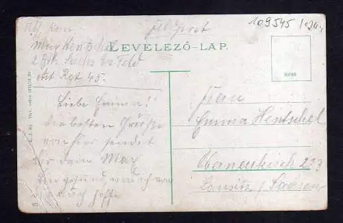 109545 AK Zsolna Zilina Slovakei Kalloi ut. Feldpost um 1915