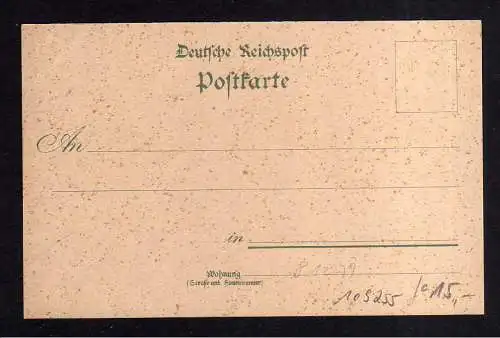 109255 AK Eschwege Litho um 1900 Post Neue Schule Schloss Fürstensteig Hessen De