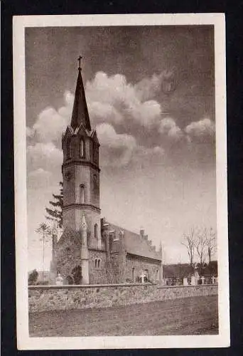 106689 AK Plessow Kirche um 1930 in Werder (Havel)