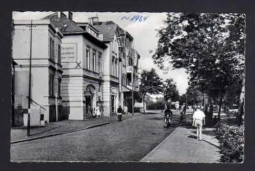 107614 AK Cuxhaven Fotokarte Strichweg an der Prinzessinnentrift Bäckerei Condit