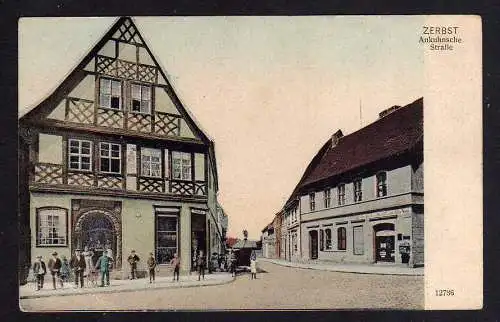 103860 AK Zerbst Ankuhnsche Straße 1904 Fachwerkhaus