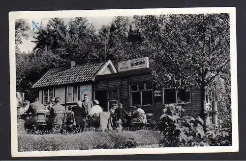 103077 AK Bad Salzdetfurth Waldgaststätte Horstblick Gilde Bräu Reklame