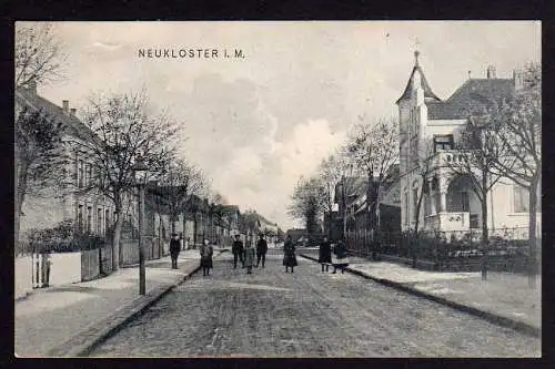 74162 AK Neukloster i. M. 1909 Straße