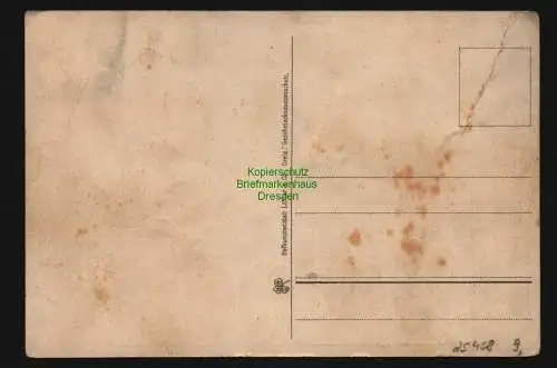 25458 AK Litho Sächs. Böhm. Schweiz Basteibrücke um 1920