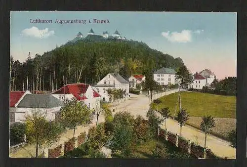 21065 AK Augustusburg Luftkurort , gelaufen   1926