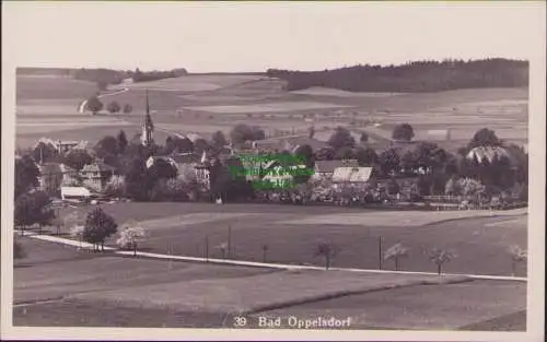 165186 AK Bad Oppelsdorf Panorama 1943