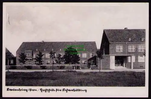 161798 AK Lauenburg Pom. Schule für Lehrerbildung 1942