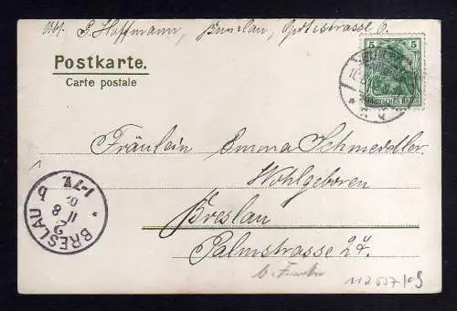 112557 AK Mailick Künstlerkarte Frau mit Kind Maibaum 1902