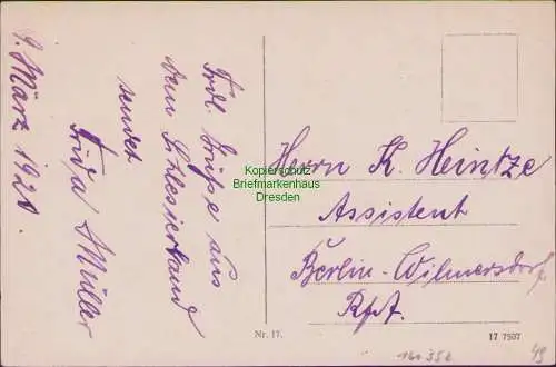 161352 AK Kurort Obernigk Holteihof 1920 Schlesierland 1917 Oborniki Slaskie