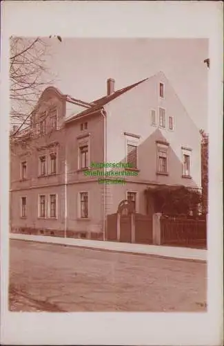 157782 AK Zittau 1912 Fotokarte Wohnhaus "Haus von Zittauer Großvater"