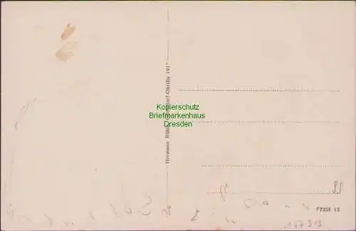 157913 AK Ottendorf-Okrilla Köhlerei in Moritzdorf 1913 Holzkohle Aufbau Meiler