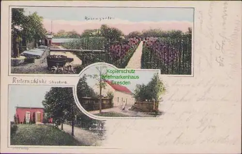 156210 AK Steinkirch Kreis Lauban 1908 Restauration Gasthaus Kiefernschänke