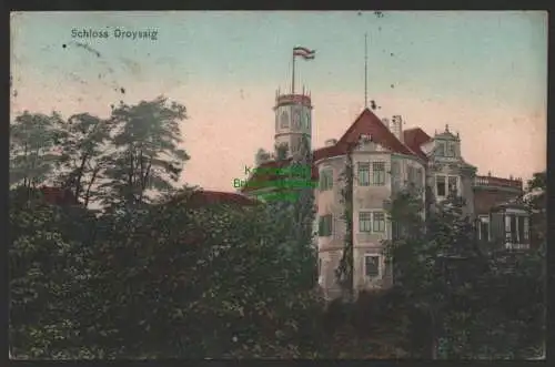 150136 AK Schloss Droyßig 1908