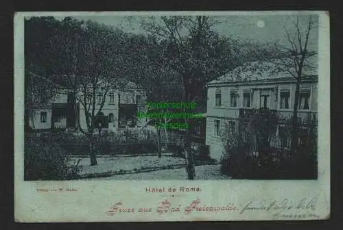 145386 AK Bad Freienwalde (Oder) 1900 Hotel de Rome