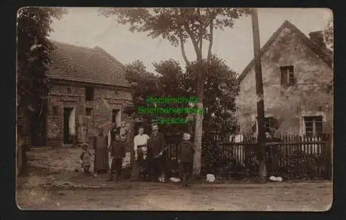 145030 AK Polnisch Würbitz Wierzbica Gorna Fotokarte 1933 Bauerngehöft