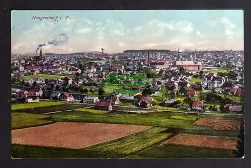 131900 AK Neugersdorf 1916 Panorama