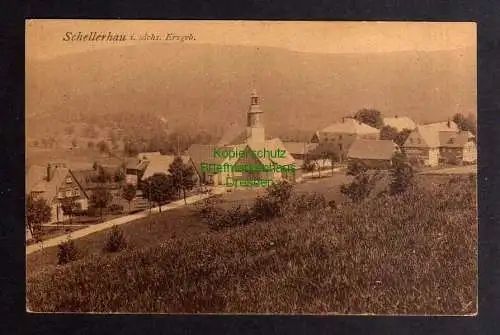 131969 AK Schellerhau Erzgeb. Kirche