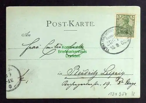 131954 AK Marienberg i. Sa. 1900