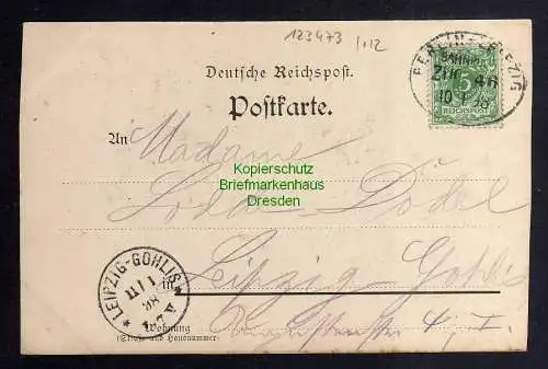 123473 AK Berlin 1898 Weinhandlung Französische Str. 18 Weinstuben Hauptkellerei