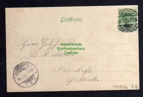 122052 AK Aurich Esenser Chaussee 1901