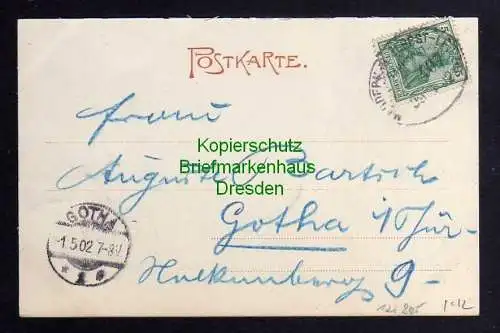 121805 AK Zerbst Anhalt 1902 Markt Rathaus