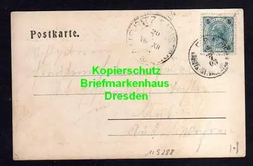 119288 AK Admont Steiermark 1903 Großer Pyhrgass