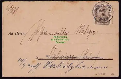 165915 AK Leipzig 1901 Napoleonstein Reichsgericht Monarchenhügel