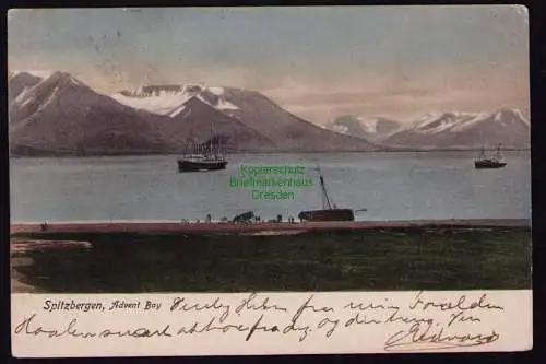 165753 AK Spitzbergen Norwegen 1909 Advent Bay