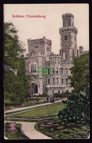 165798 AK Schloss Hluboka Schloss Frauenberg um 1910