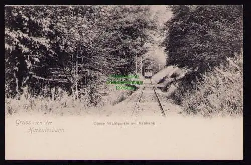 165765 AK Herkulesbahn Kleinbahn Kassel Krähahn um 1905